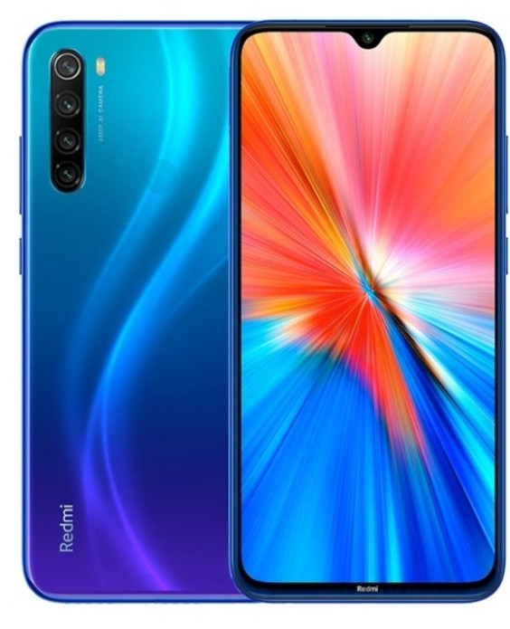 گوشی استوک (دست دوم ) شیائومی note8 حافظه داخلی 64 رم 4